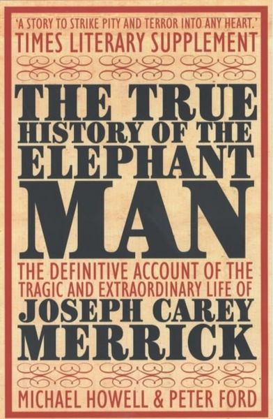 Produktbild: The True History of the Elephant Man