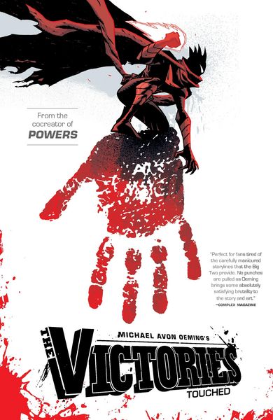 Produktbild: The Victories Volume 1: Touched