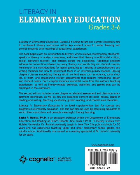 Produktbild: Literacy in Elementary Education, Grades 3-6