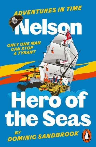 Produktbild: Adventures in Time: Nelson, Hero of the Seas