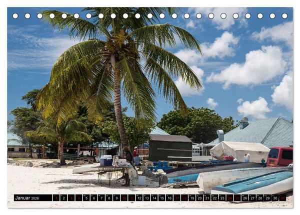 Produktbild: Barbados (Tischkalender 2026 DIN A5 quer), CALVENDO Monatskalender