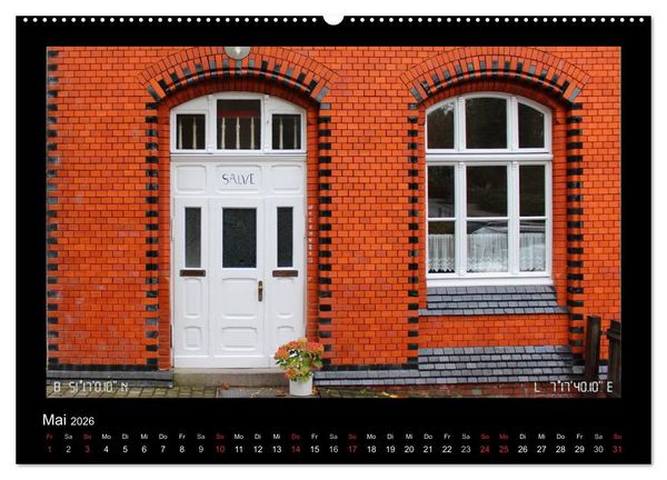 Produktbild: Geo-Tagging in Schwelm (hochwertiger Premium Wandkalender 2026 DIN A2 quer), Kunstdruck in Hochglanz
