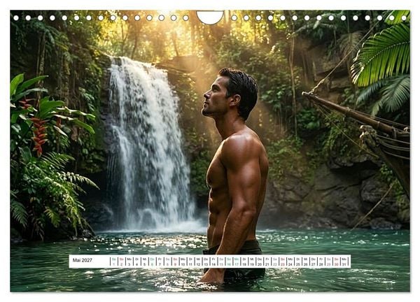 Produktbild: Echte Kerle &ndash; Aussteiger (Wandkalender 2027 DIN A4 quer), CALVENDO Monatskalender
