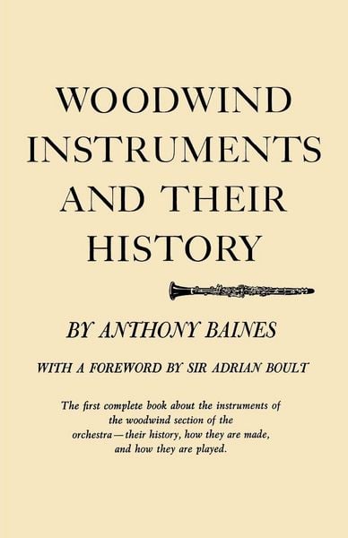 Produktbild: Woodwind Instruments and Their History