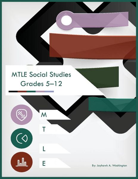Produktbild: MTLE Social Studies Grades 5-12