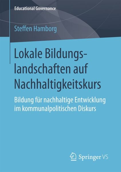Produktbild: Lokale Bildungslandschaften auf Nachhaltigkeitskurs