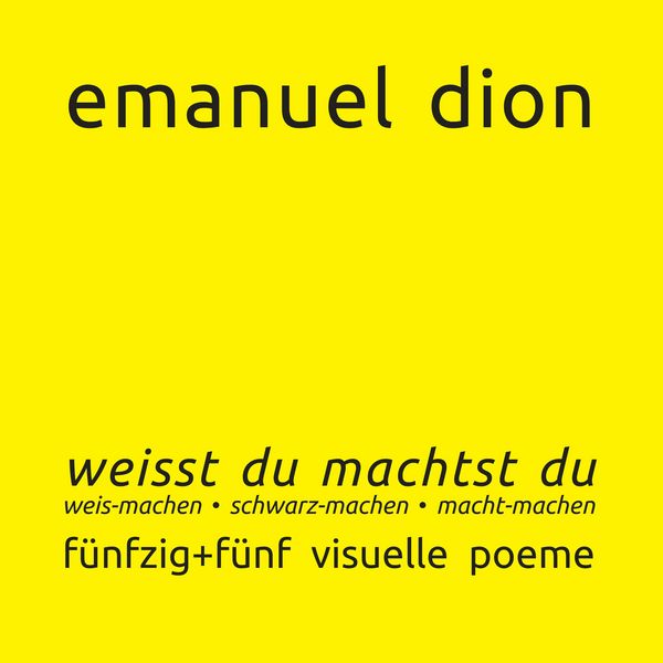 Produktbild: Weisst du machtst du: weis-machen, schwarz-machen, macht-machen