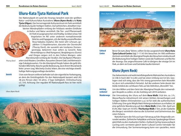 Produktbild: Reise Know-How Reisef&uuml;hrer Australien &ndash; Westen und Zentrum