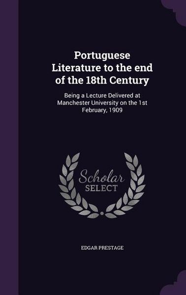 Produktbild: Portuguese Literature to the end of the 18th Century