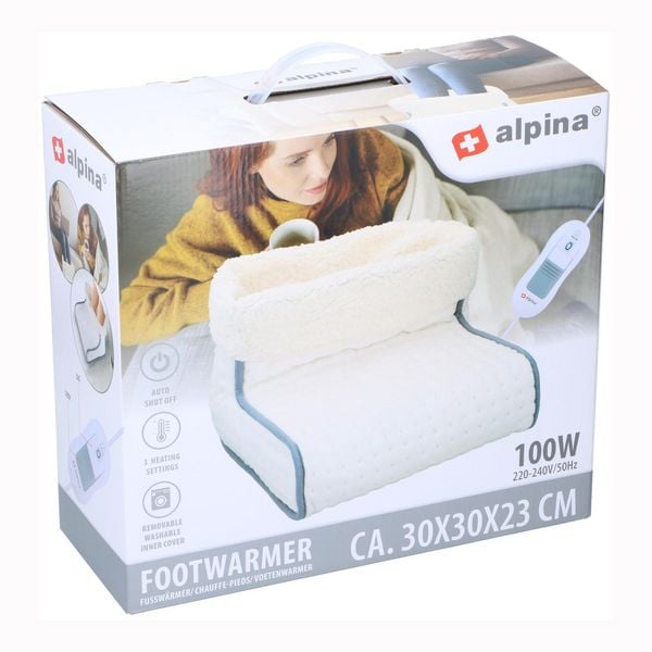 Produktbild: Alpina Fu&szlig;w&auml;rmer 100W Fu&szlig;w&auml;rmer 100W