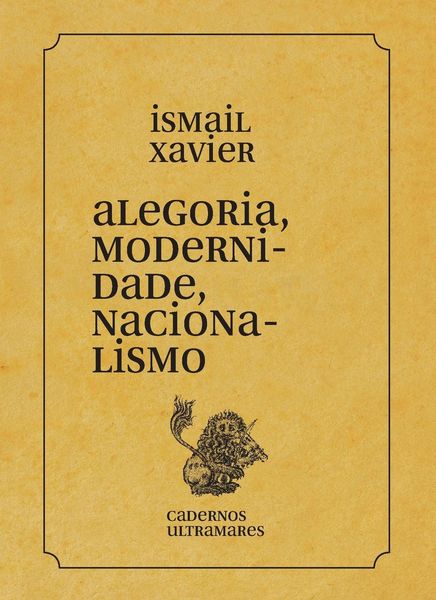 Produktbild: Alegoria, modernidade, nacionalismo