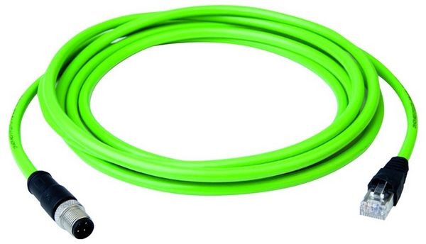 Produktbild: Teleg&auml;rtner 100017283 Verbindungsleitung Stecker 2m 1St.
