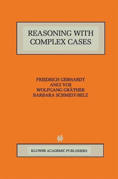 Produktbild: Reasoning with Complex Cases