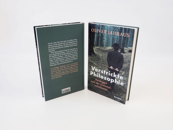 Produktbild: Verstrickte Philosophie. Heidegger und der Nationalsozialismus