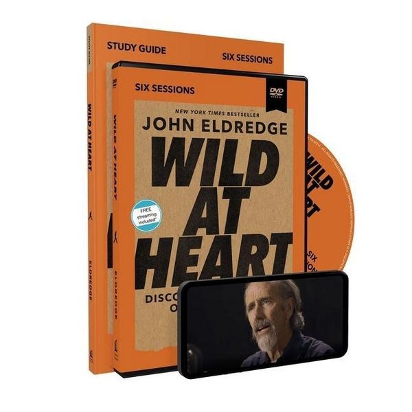 Produktbild: Wild at Heart Study Guide with DVD, Updated Edition