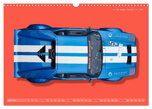 Produktbild: Tourenwagen Classics (Wandkalender 2026 DIN A3 quer), CALVENDO Monatskalender