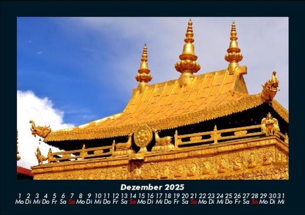 Produktbild: Tempel 2025 Fotokalender DIN A5