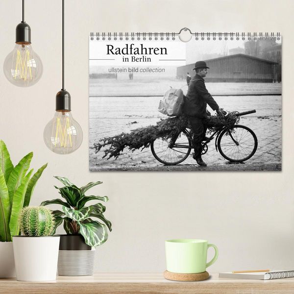 Produktbild: Radfahren in Berlin (Wandkalender 2026 DIN A4 quer), CALVENDO Monatskalender