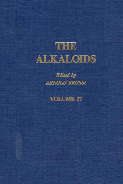 Produktbild: The Alkaloids: Chemistry and Pharmacology