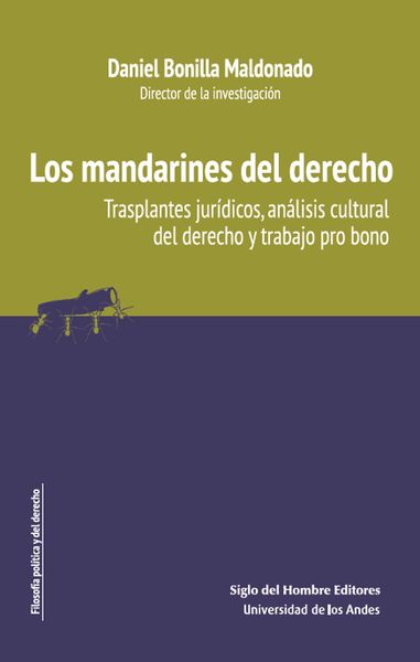 Produktbild: Los mandarines del derecho