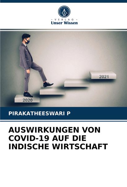 Produktbild: Auswirkungen von Covid-19 Auf die Indische Wirtschaft