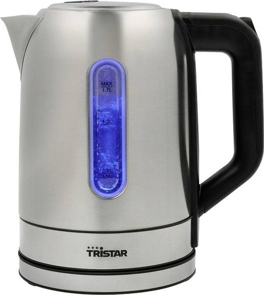 Produktbild: Tristar WK-1344 Wasserkocher Edelstahl (seidenmatt) Fassungsverm&ouml;gen: 1.7l