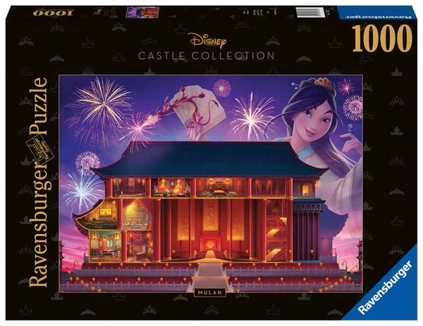 Ravensburger - Disney Castles: Mulan, 1000 Teile