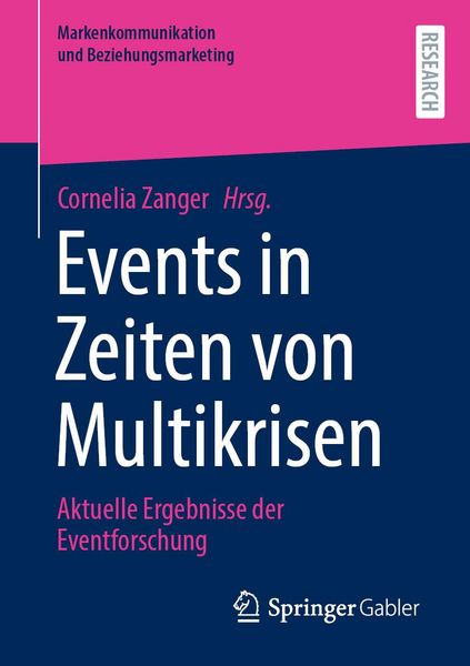Produktbild: Events in Zeiten von Multikrisen
