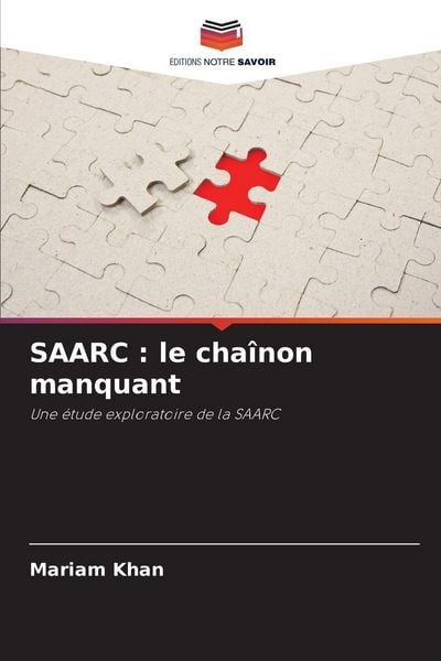 Produktbild: SAARC : le cha&icirc;non manquant