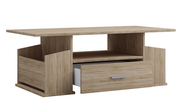 Sofatisch Couchtisch Schublade Junata