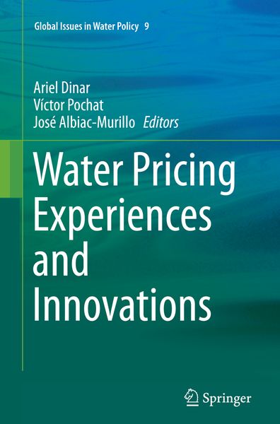 Produktbild: Water Pricing Experiences and Innovations