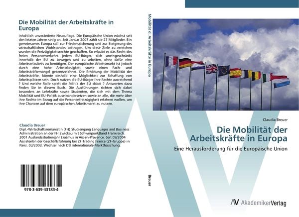 Produktbild: Die Mobilit&auml;t der Arbeitskr&auml;fte in Europa