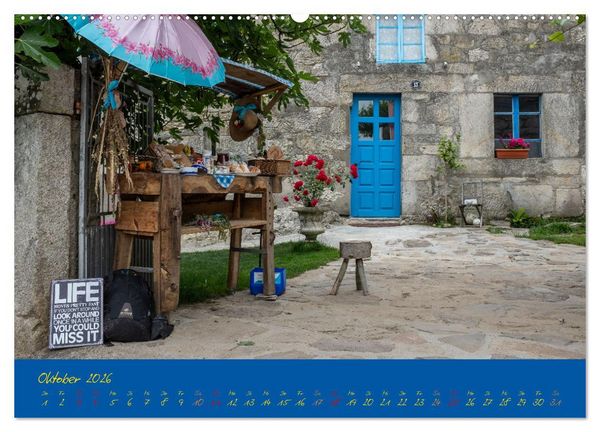 Produktbild: Camino 2026 (Wandkalender 2026 DIN A2 quer), CALVENDO Monatskalender