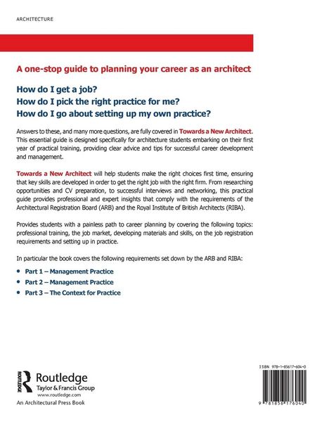 Produktbild: Towards a New Architect