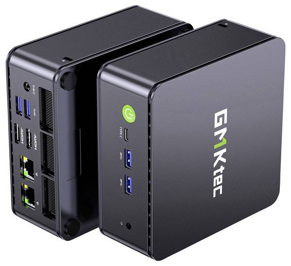 Produktbild: GMKtec Mini PC G11 AMD Ryzen&trade; Embedded R2514 16+256GB AMD Ryzen Embedded R2514 3.7GHz 16GB RAM 256GB SSD AMD Radeon Graphics Win