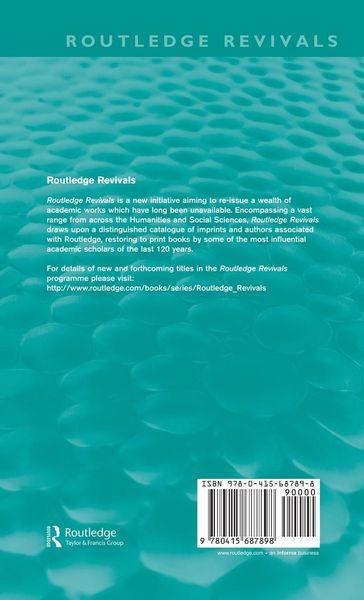 Produktbild: Marxism (Routledge Revivals)