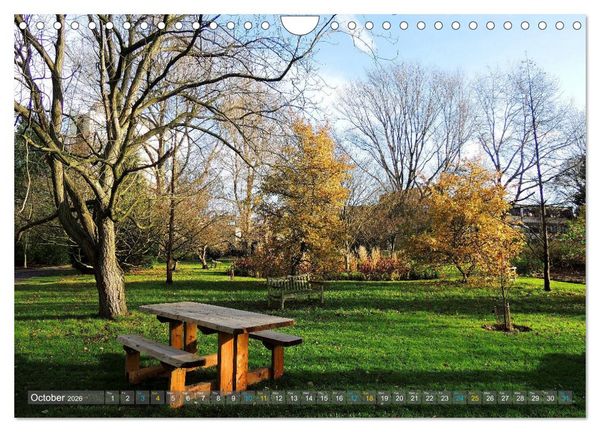 Produktbild: The historic Cambridge (Wall Calendar 2026 DIN A4 landscape), CALVENDO 12 Month Wall Calendar