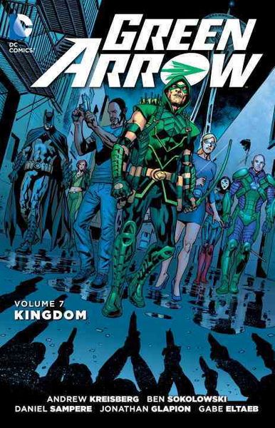 Produktbild: Kreisberg, A: Green Arrow Vol. 7 (The New 52)