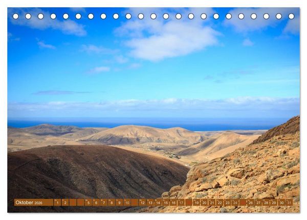 Produktbild: Fuerteventura (Tischkalender 2026 DIN A5 quer), CALVENDO Monatskalender