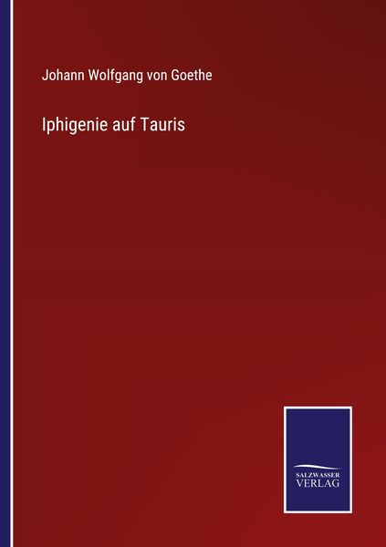 Iphigenie auf Tauris, Taschenbuch von Johann Wolfgang von Goethe, Outlook, 9783375061944