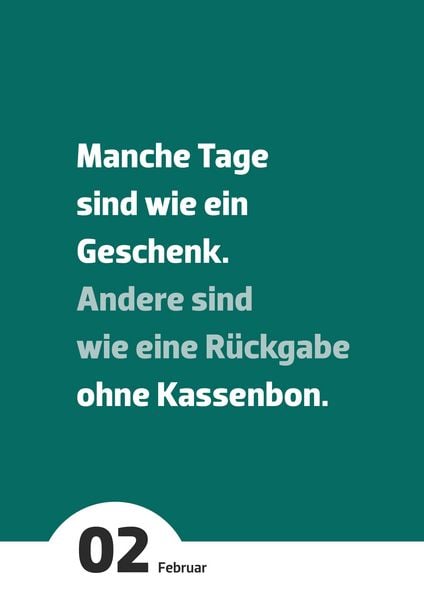 Produktbild: Der Pessimisten Kalender