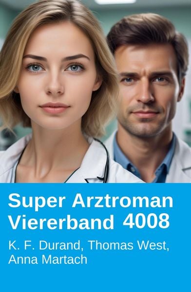 Produktbild: Super Arztroman Viererband 4008