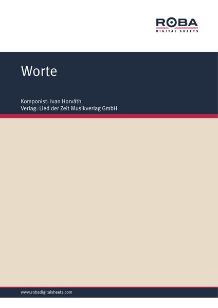 Produktbild: Worte