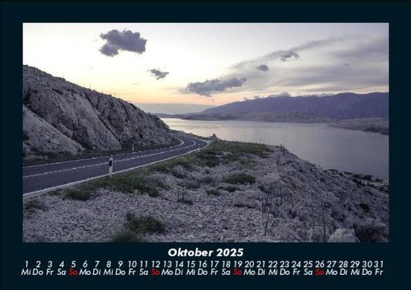 Produktbild: Trauminseln 2025 Fotokalender DIN A5