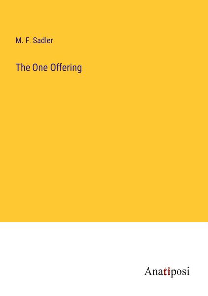 Produktbild: The One Offering