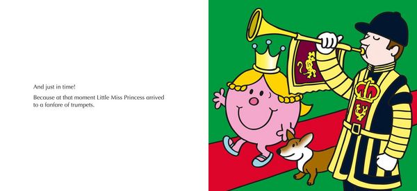Produktbild: Mr Men Little Miss The Royal Party