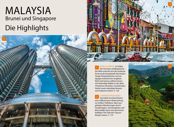 Produktbild: Stefan Loose Reisef&uuml;hrer Malaysia, Brunei und Singapore
