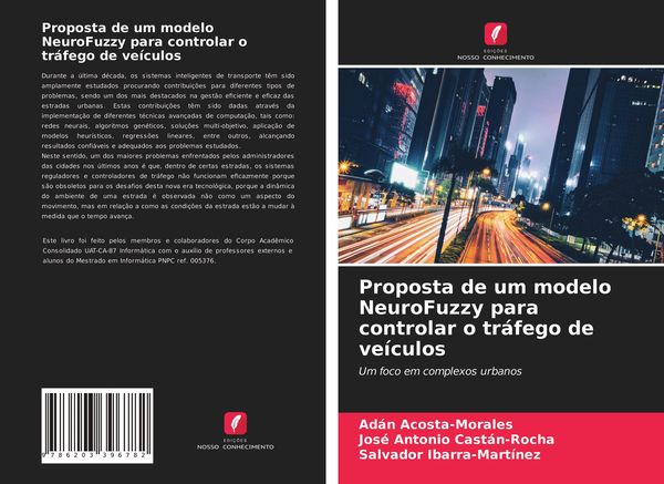 Produktbild: Proposta de um modelo NeuroFuzzy para controlar o tr&aacute;fego de ve&iacute;culos