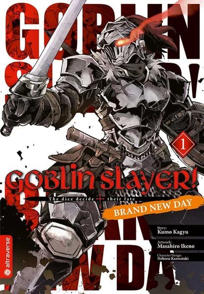 Goblin Slayer! Brand New Day 01, Taschenbuch von Kumo Kagyu , Masahiro Ikeno , Noburu Kannatuki, Altraverse GmbH, 9783963583148