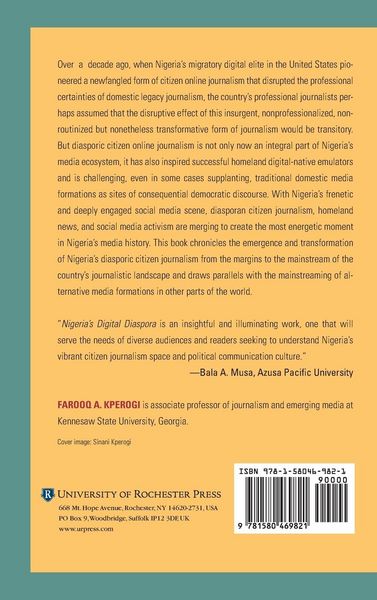 Produktbild: Nigeria's Digital Diaspora